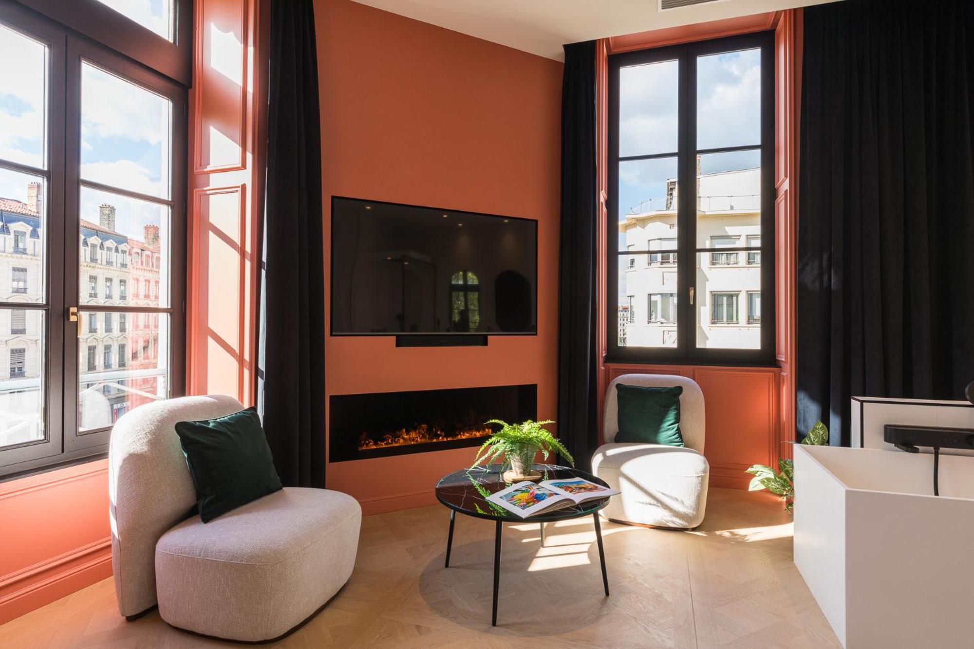 Appartamento Mohom - Bellecour Lione Esterno foto