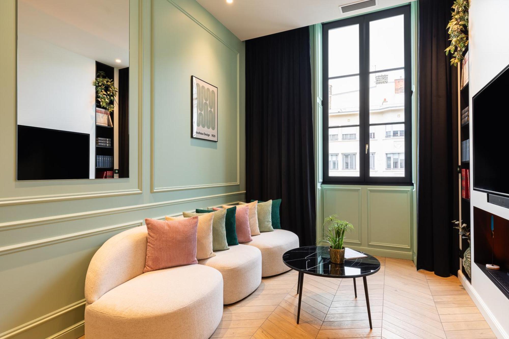 Appartamento Mohom - Bellecour Lione Esterno foto